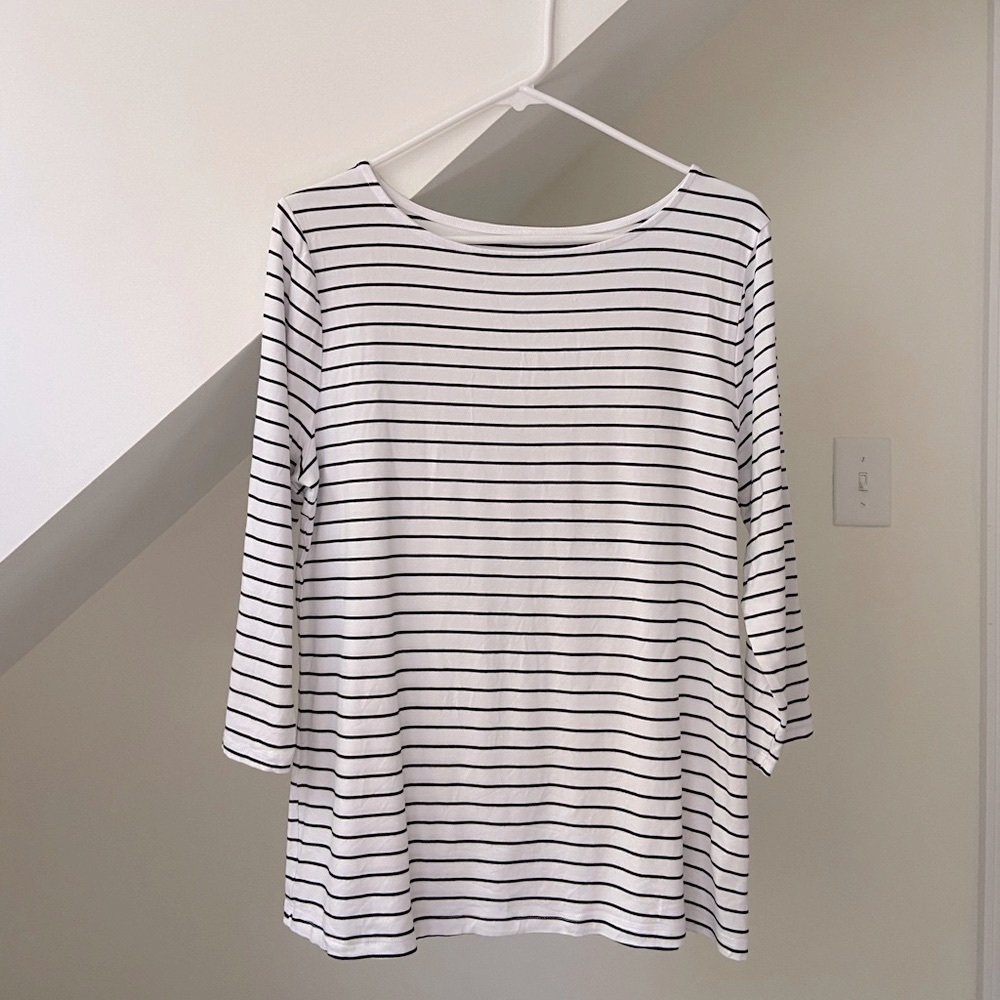 A New Day Brecken Striped Shirt